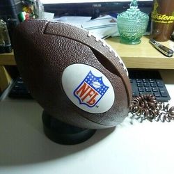 Vintage 90s NFL Football Telephone Columbia Tel-Com