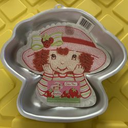 Strawberry Shortcake Cake Pan Wilton