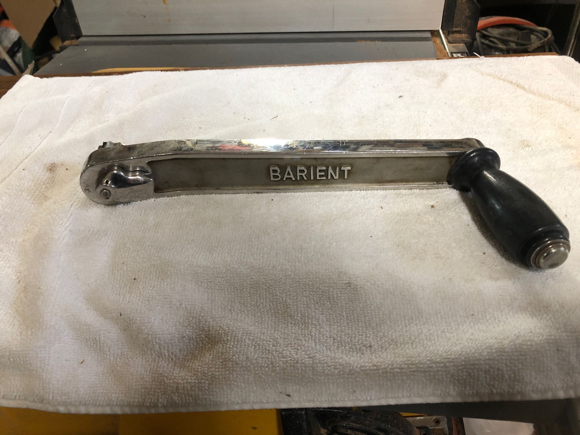 Barient Winch handle Stainless steel 12 inches long I do have others if you want to inquire