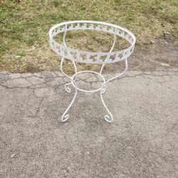 Iron Plant Stand