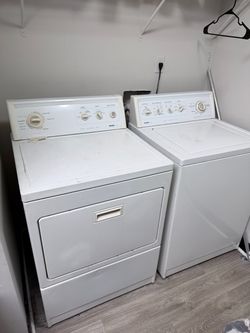 Kenmore Washer and Dryer Set