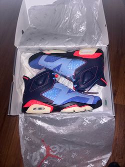Awake Jordan 6 (Blueberry)(Read Description)