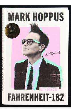 Mark Hoppus Signed Blink 182 Book With Jsa Coa
