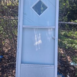 Hard Door And Screen Door