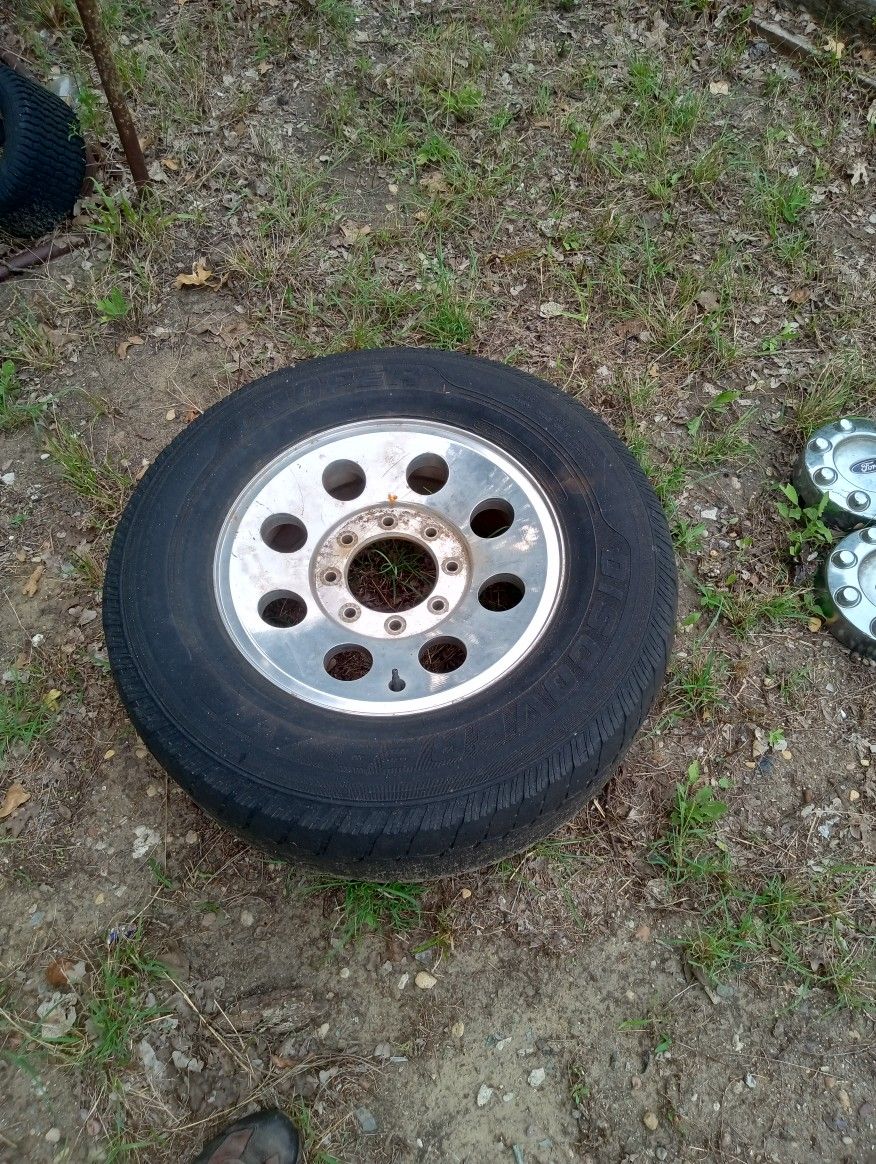 F250 Spare Rim