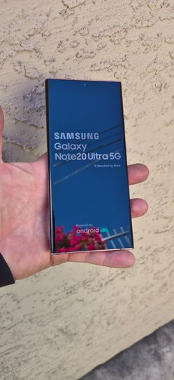 ATT Samsung  Galaxy Note 20 Ultra