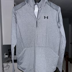 Boys Large Under Armour light hoodie