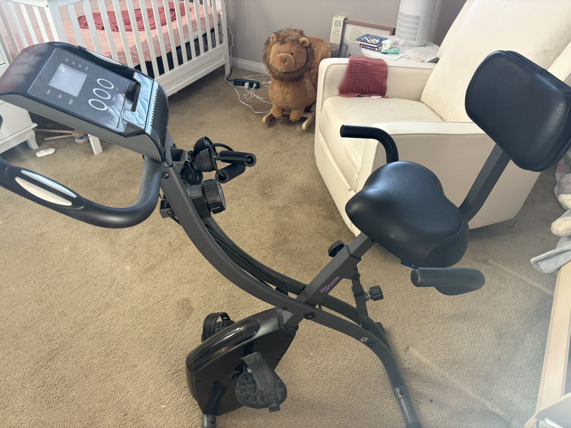 Slim Cycle Exercise Bike