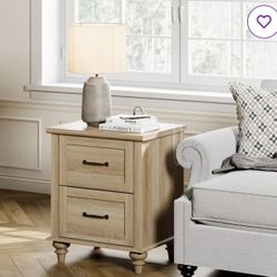 2 electronic night stands 