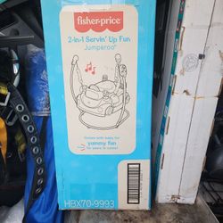 Jumpero Fisher price 2 In 1 