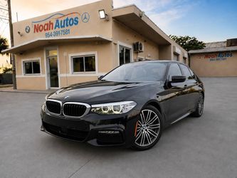 2019 BMW 540i