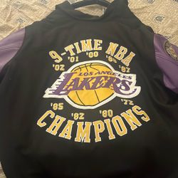 Limited Edition Lakers Jacket