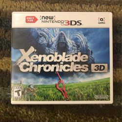Nintendo 3DS Xenoblade Chronicles 3D