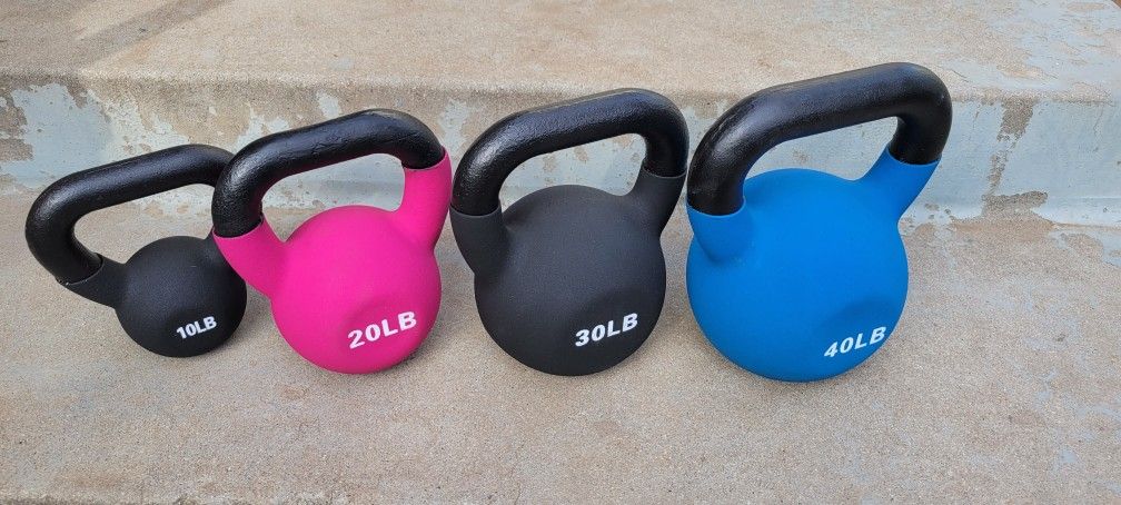 New Kettlebells 