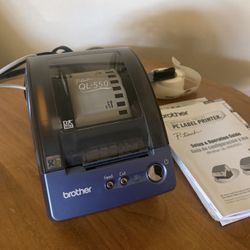 Brother P-Touch QL-550 Thermal Label Printer