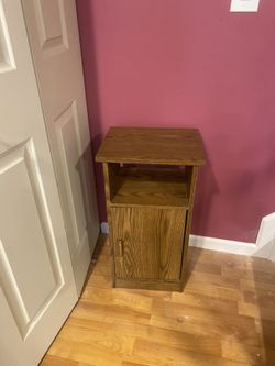 Small bedside table