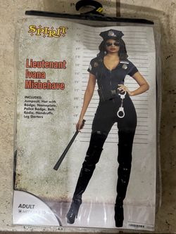 Police women costume