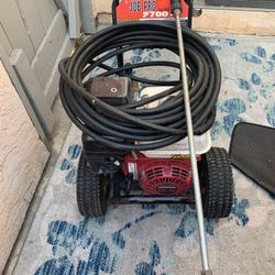 Job pro 2700 Pressure Washer 