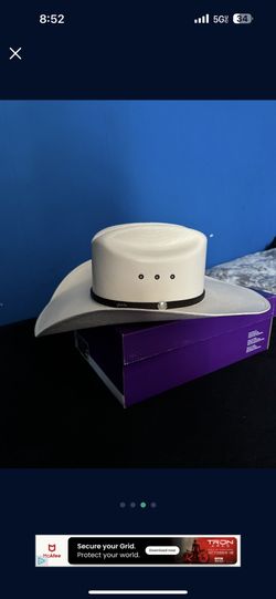 Authentic Western Cowboy Hat – Like New!