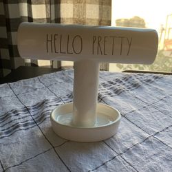 Rae Dunn Hello Pretty Jewelry Holder