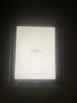 Locked iPad 2nd Gen 16gb