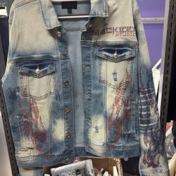 MACKEEN STUDIOS JACKET