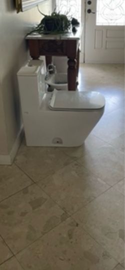 Duravit Durastyle White Enlongated Toilet