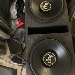 15”inch Audio Pipe 