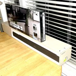 Sonos Arc Ultra (Black) Soundbar + Sanus WSSATM1-B2, Extendable Soundbar TV Mount Designed for Sonos Arc Ultra. Brand New Sealed.  Includes Warranty. 