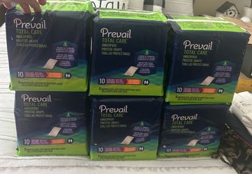 Prevail Total Care Underpads Extra Large – 6 Packs