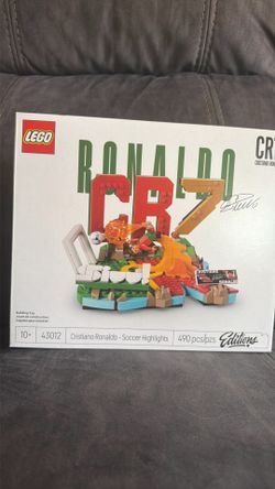 Lego Ronaldo Build ONLY