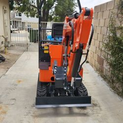 Mini Excavator 