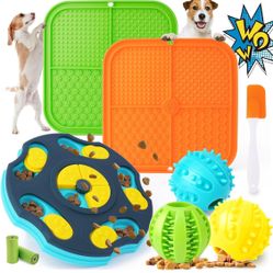 9 Pack Dog Toys/feeder Brand New 