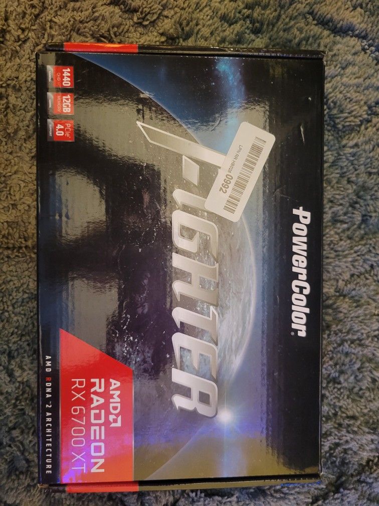 PowerColor Fighter AMD Radeon RX 6750 XT