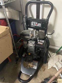 NorthStar Honda-Powered Gas Pressure Washer