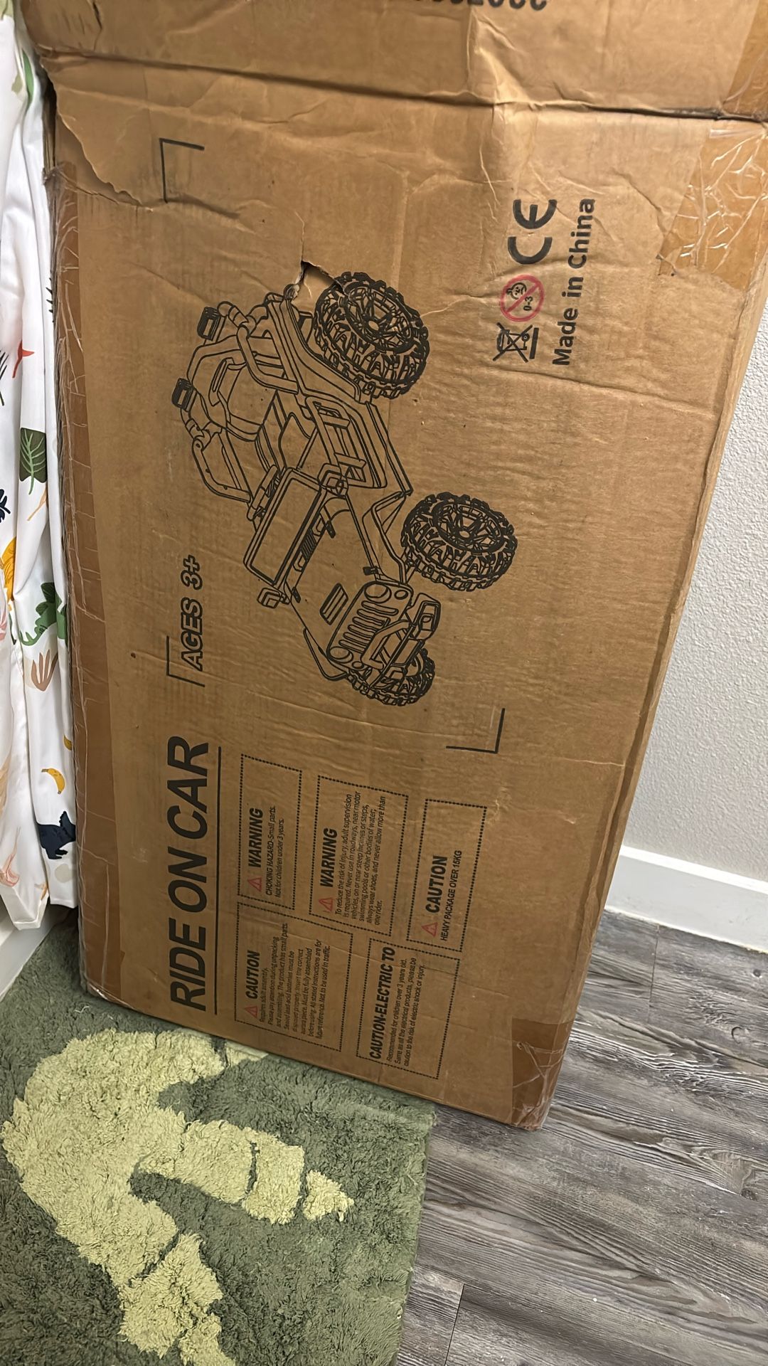 Battery Jeep For Kids