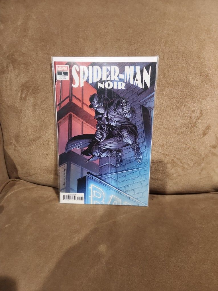 Spider-Man Noir # 1 Mark Bagley 1:25 Variant Cover