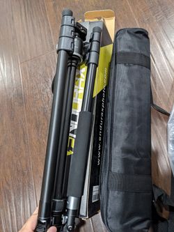 Professional Camera Triod 78" with ball head.