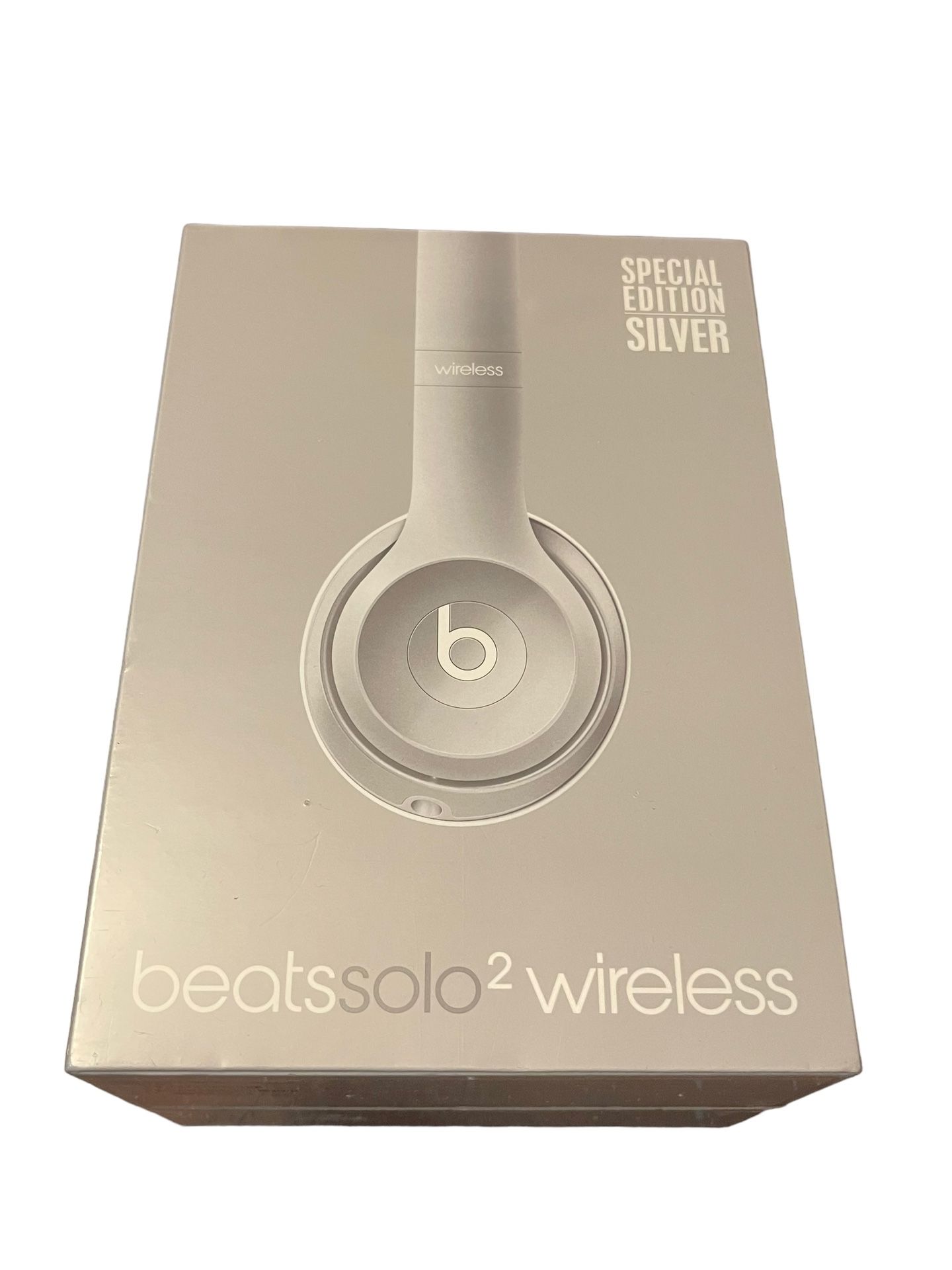 Beats by Dr. Dre Solo2 Wireless Headband Headphones - Silver
