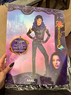 Disney Descendants 3 Girl's Mal Halloween Costume