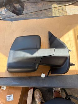 Right Side Door Mirror Power Heated Textured For 12-21 Nissan NV1(contact info removed) 3500