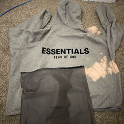 Essentials Hoodie Size Small