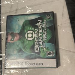 Green Lantern Game Nitendo Ds