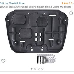 2016-2020 Honda civic Underbody splash Guard