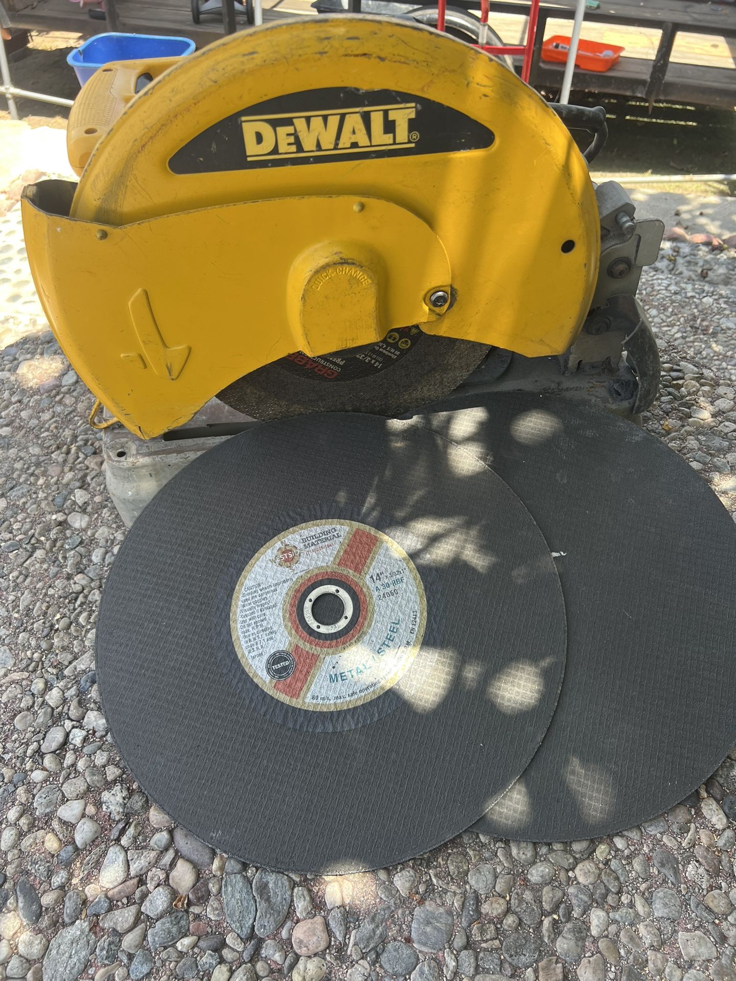 Dewalt D28715 14” Corded Shop Saw