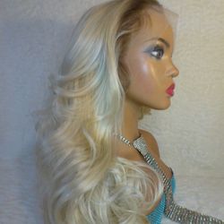 613 Blonde Ombre Heat Safe Lace Front Wig