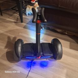 SEGWAY SCOOTER TRANSPORTER W/CHARGER (SELF BALANCING)