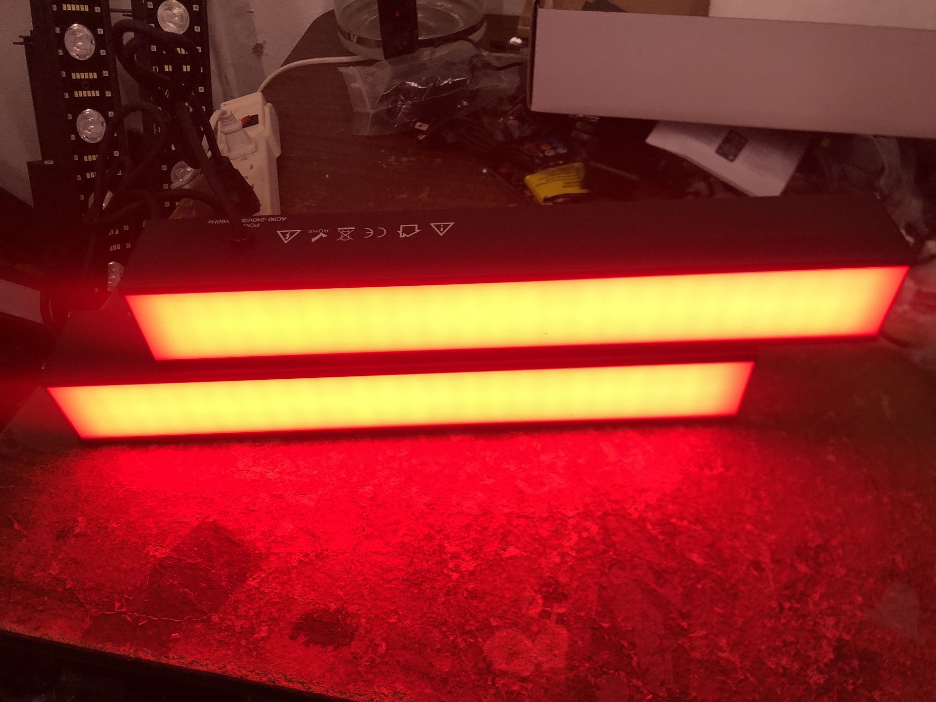 Led stage lights bar with remote control sound activated 72 LEDs wall washer RGB DJ lights,All Products : American Fashion Style Bags On Sale