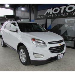 2017 Chevrolet Equinox LT