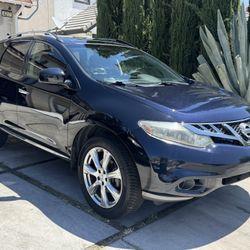 2014 Nissan Murano Platinum Edition 
